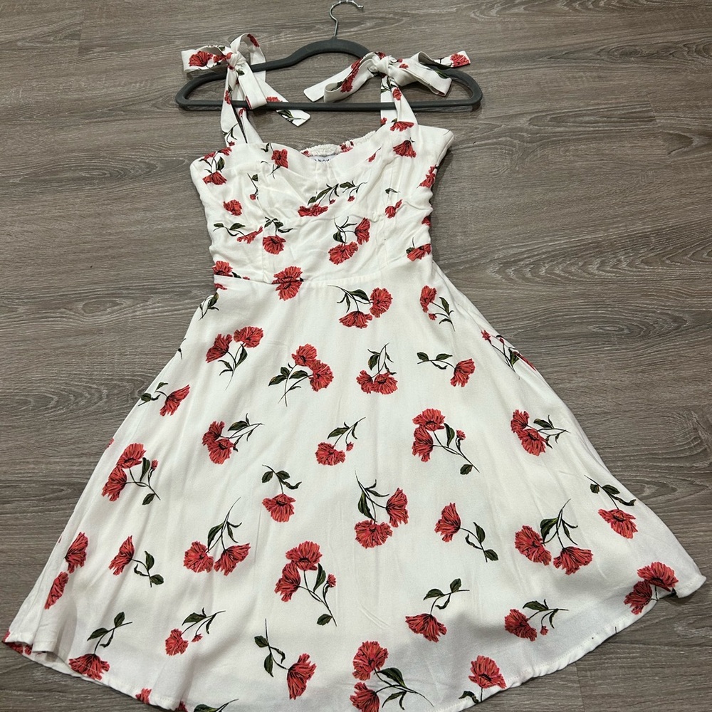 And now this dress size XS